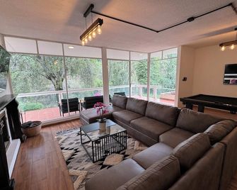 Group Stay In home Fun Yard 15 Min from Polanco! - Ciudad de México - Sala de estar