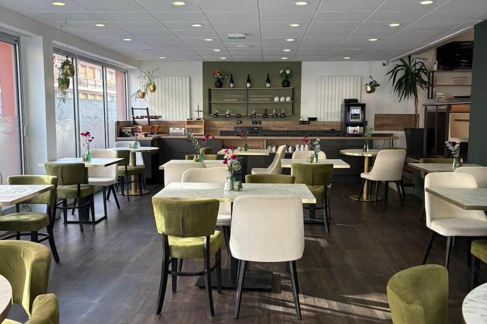 Cit'hôtel Le Chris'tel hôtel et restaurant - Le-Puy-en-Velay - Restaurant