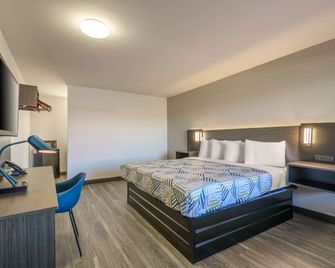 Motel 6 Commerce Ga - Commerce - Slaapkamer