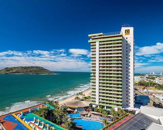 El Cid El Moro Beach Hotel - Μαζατλάν - Κτίριο