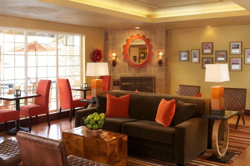 Larkspur Landing Extended Stay Suites Sacramento - Sacramento - Sala de estar