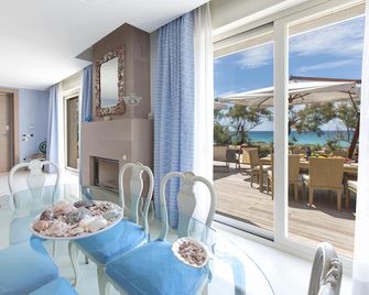 Villa Bianca - Torre Lapillo - Soggiorno