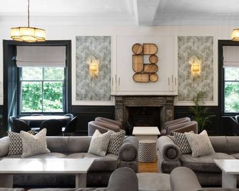 Gwydyr Hotel - Betws-y-Coed - Lounge