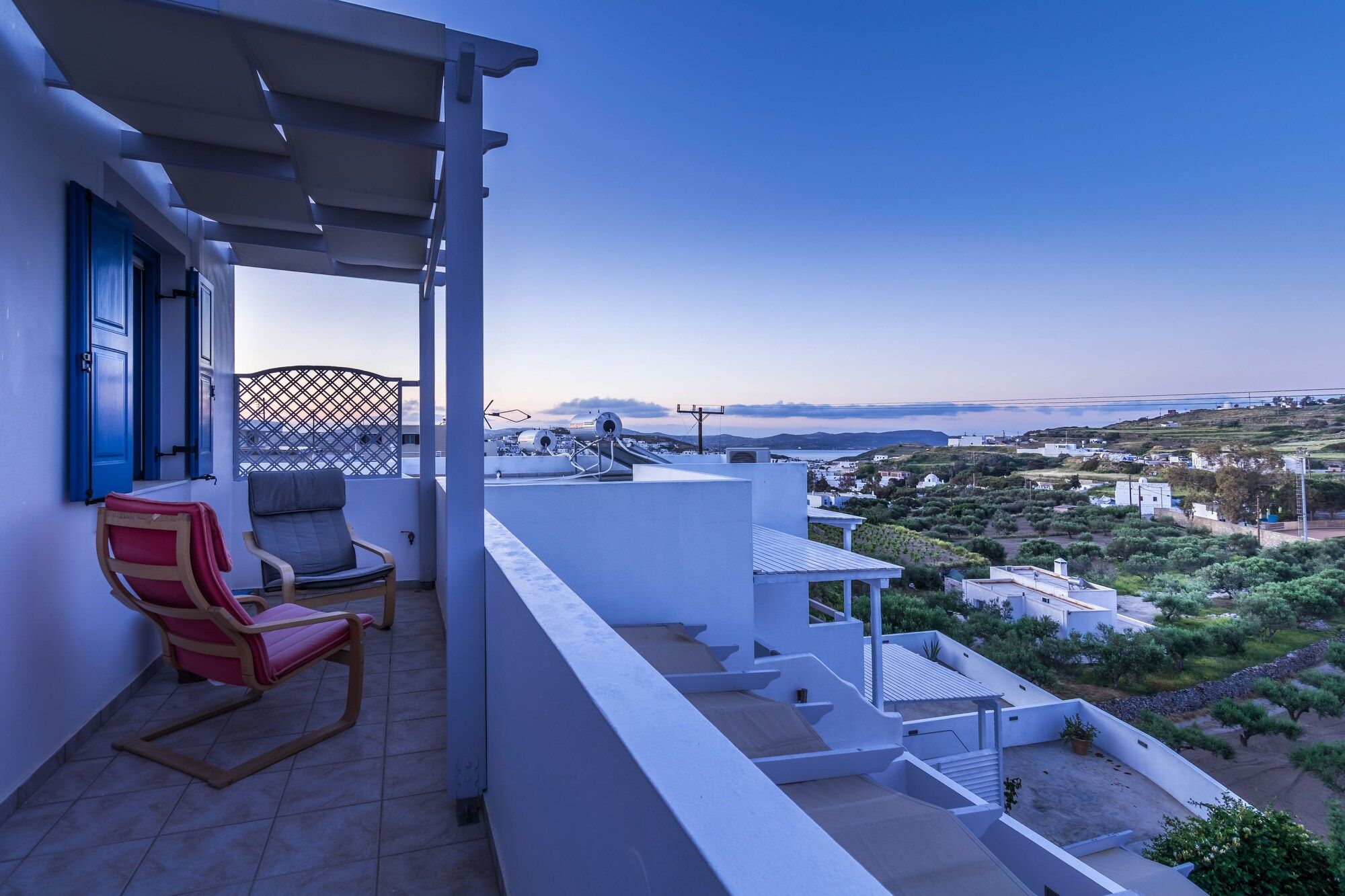 فيفير هاوسز - Plaka - شرفة