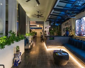 Monthara Angkor Residence - Ciudad de Siem Riep - Lobby