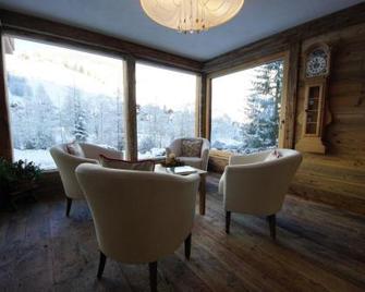 Chalet Mornà - Badia/Abtei - Lounge