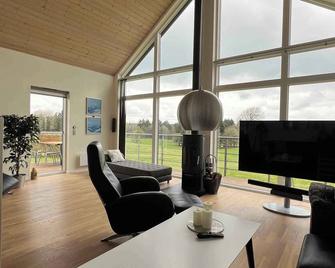 View House By Nature And Golf - Skjern - Living room