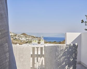 Paradise View Hotel - Platis Gialos - Balcón