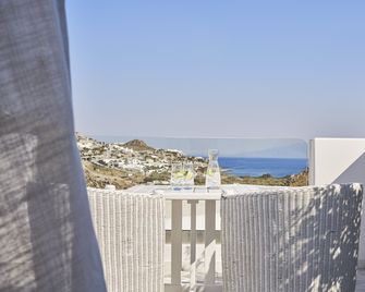 Paradise View Hotel - Platis Gialos - Balcon