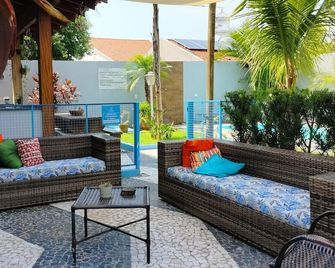 Pousada Cambara Suites - 博尼圖 - 天井