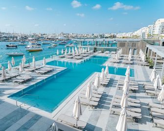 Azur Hotel By St Hotels - Il-Gżira - Piscine