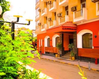 Cleopatra Hotel - Assuan - Rakennus