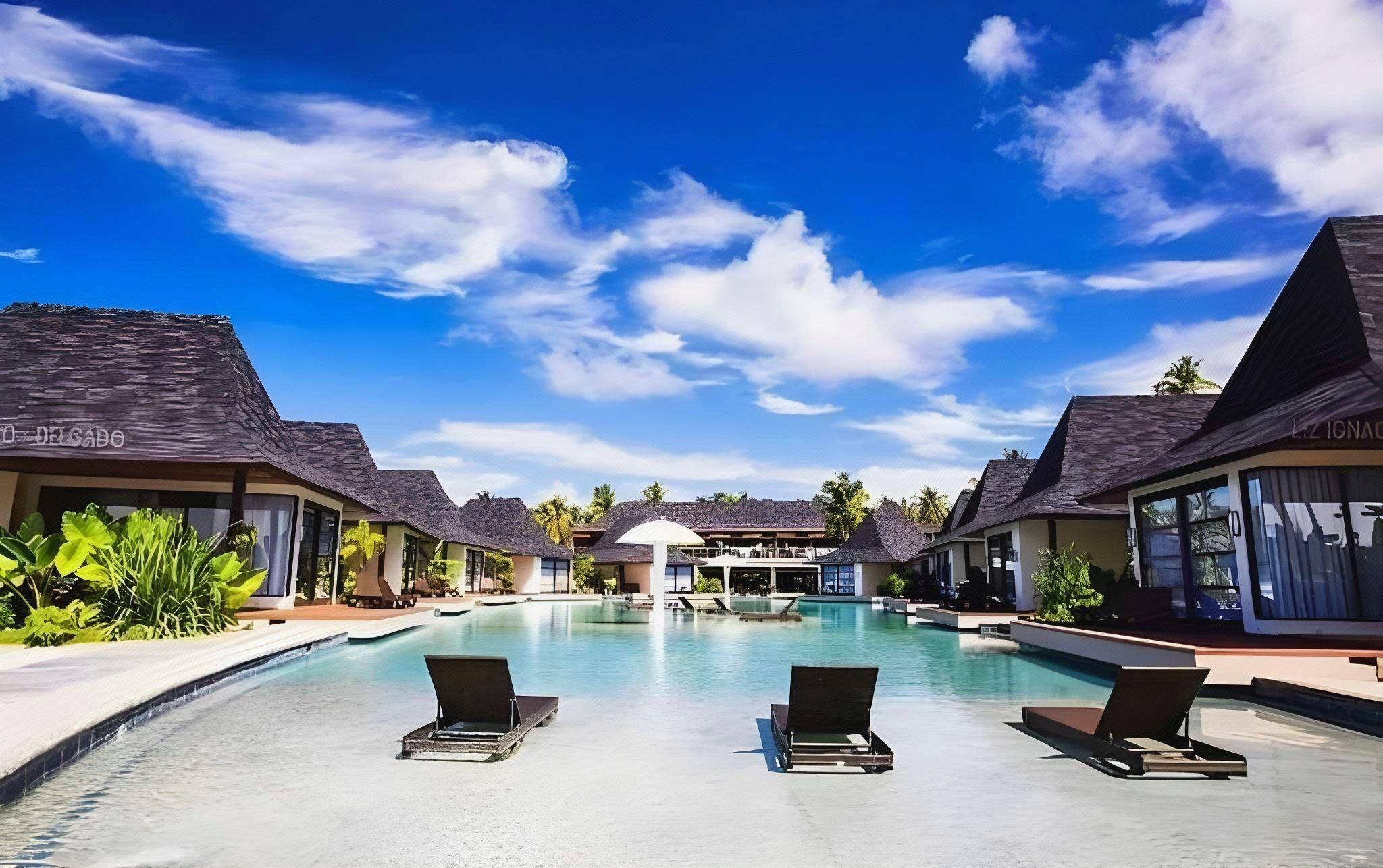 Siargao Bleu Resort And Spa - ג'נרל לונה (סוריאגו דל נורטה) - בריכה