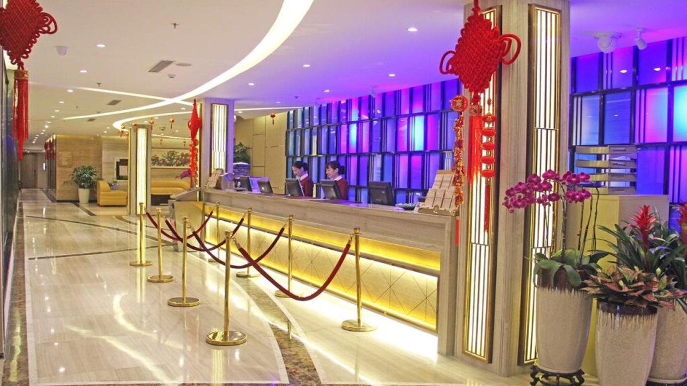Golden Central Hotel Shenzhen