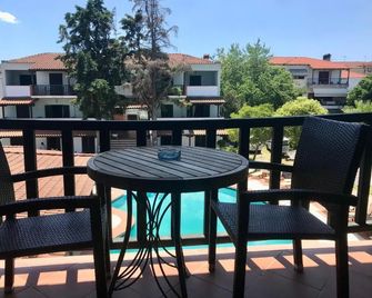 Eden Hotel - Afitos - Balkon