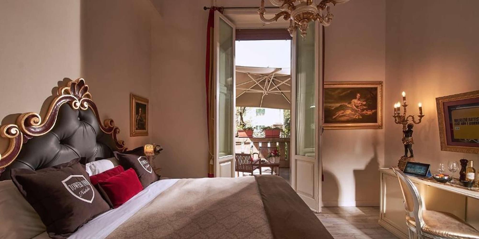 Villa Tower Inn - פיזה - חדר שינה