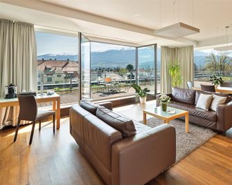 Austria Trend Hotel Congress Innsbruck - אינזברוק - סלון