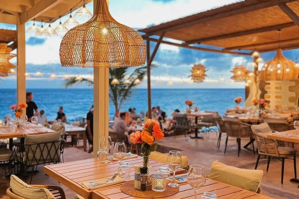 Bijblauw Hotel - ווילמסטאד - מסעדה
