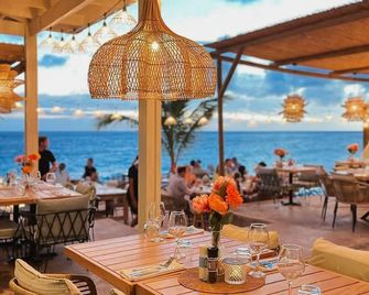 Bijblauw Hotel - ווילמסטאד - מסעדה