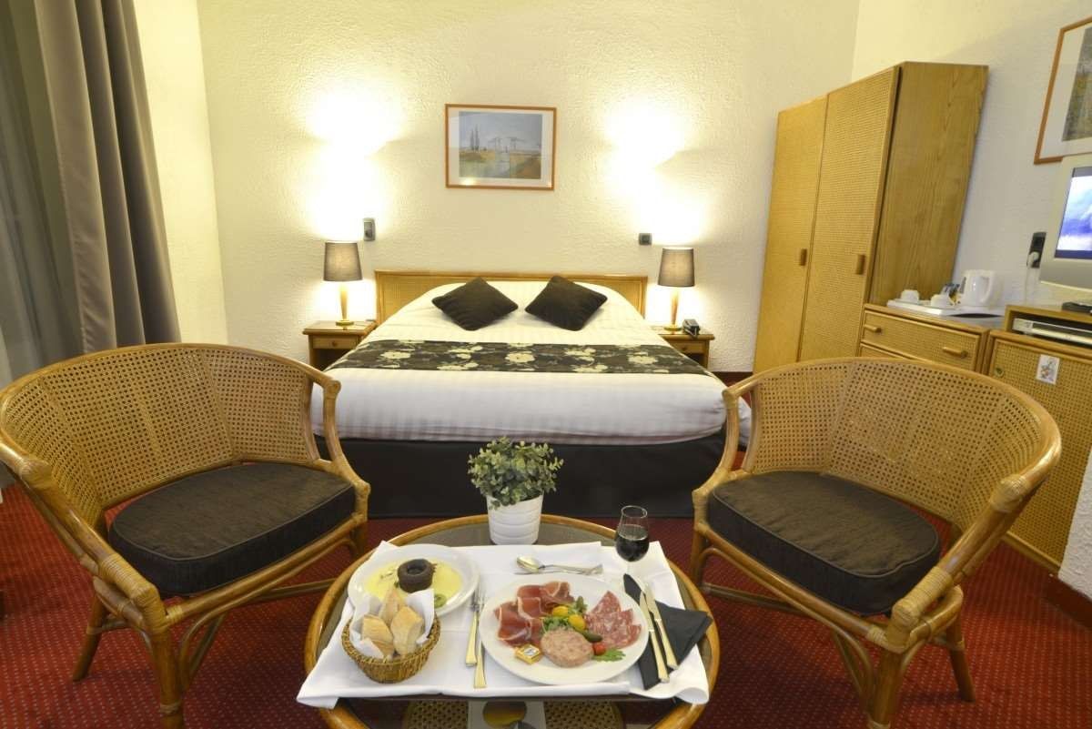 Hotel d'Angleterre Grenoble Hyper-Centre - גרנובלה - חדר שינה