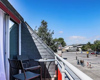 Hotel De La Digue - Ле-Мон-Сен-Мішель - Балкон