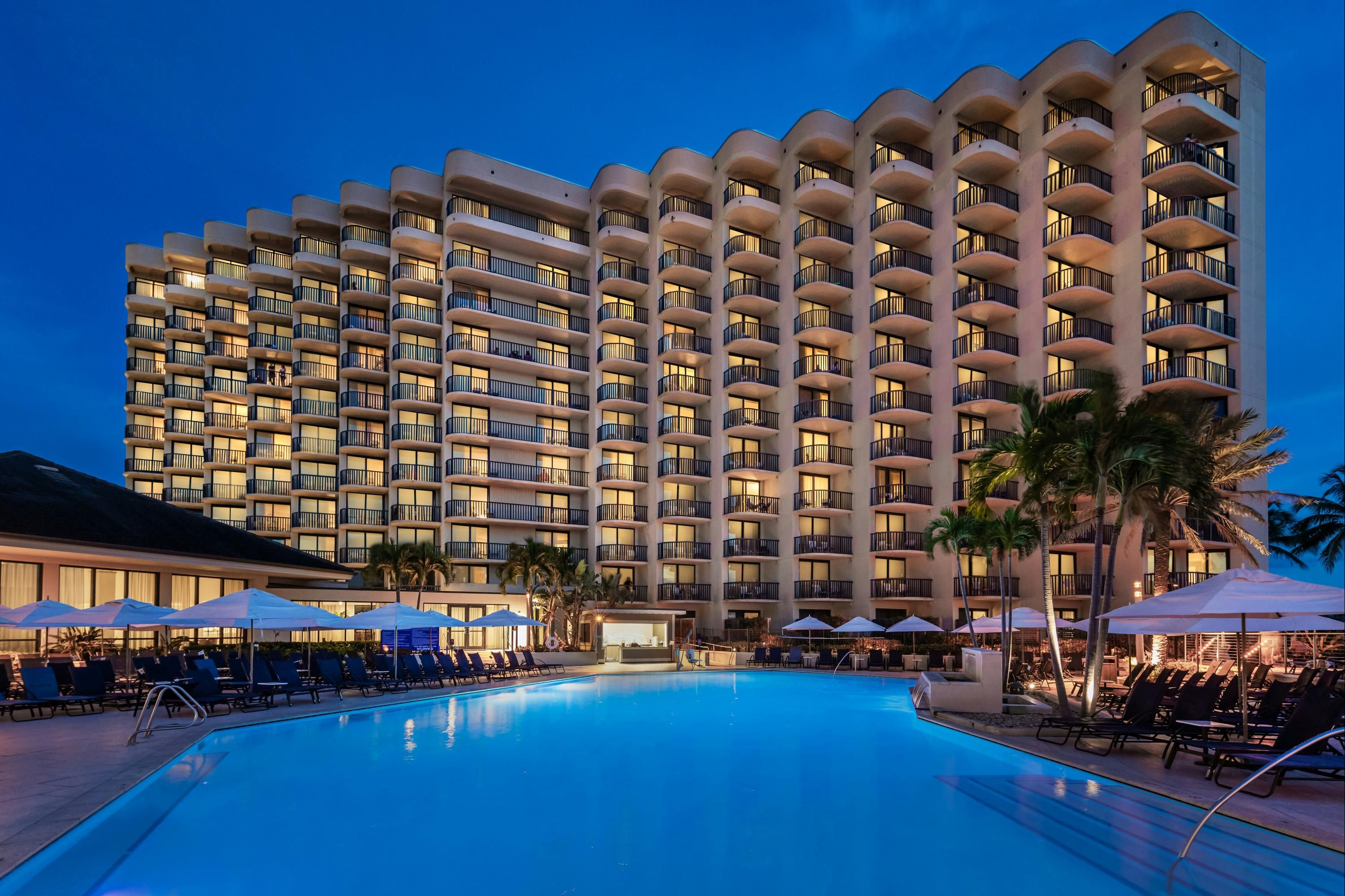 Hilton Marco Island Beach Resort and Spa - Marco Island - Bâtiment