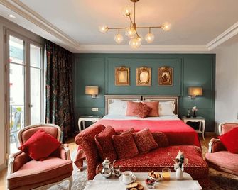Villa Lara Hotel - Bayeux - Soveværelse