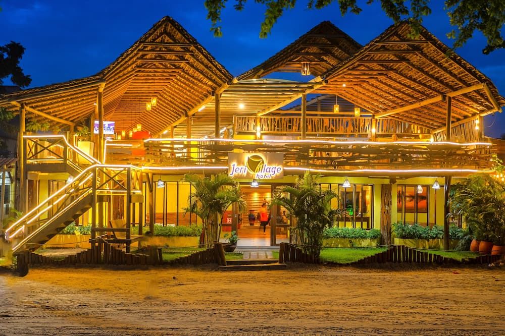 Jeri Village Hotel - ז'יז'וקה דה ז'ריקואקוארה - בניין