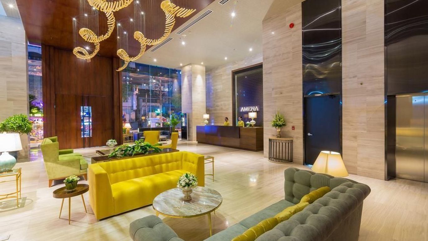 梅利亞阿梅娜公寓及套房酒店