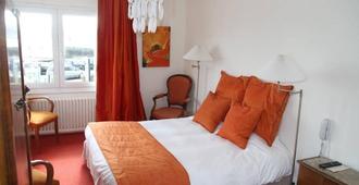 Hotel Le Suroit - Perros-Guirec - Bedroom
