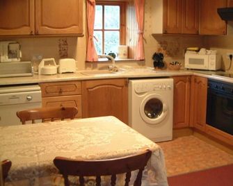 Gardens Cottage, Carmichael Country Cottages - Lanark - Keuken