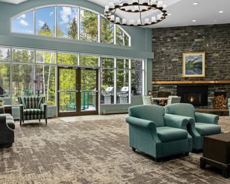 وورلد مارك كانمور - بانف - كانمور - ردهة