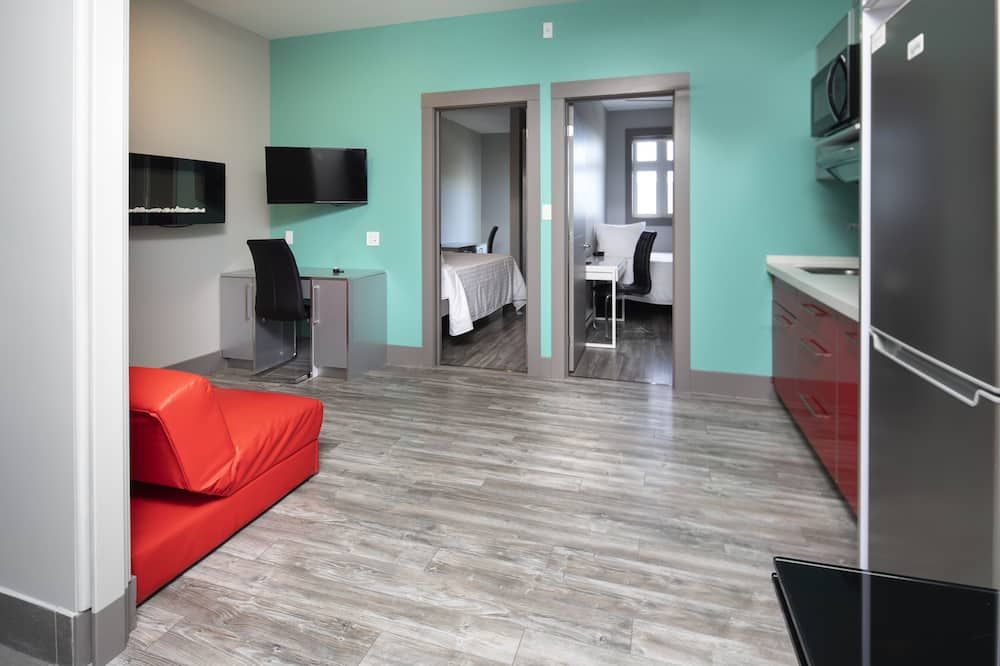 Micro Boutique Living Wolfville - Wolfville - Living room