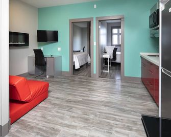 Micro Boutique Living Wolfville - Wolfville - Living room