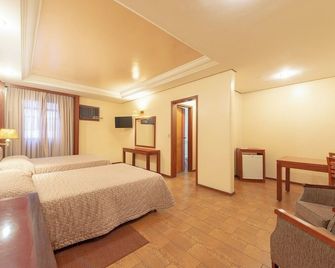 Real Castilha Hotel - סאו פאולו - חדר שינה