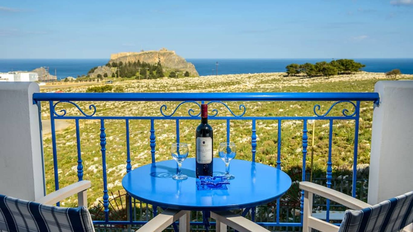 'Lindian Myth' Sea View Studios