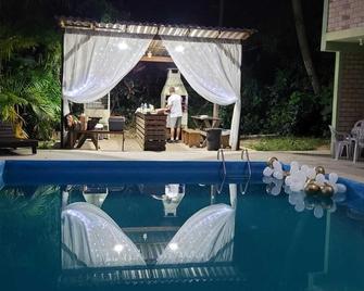 Pousada Dona Francisca - Florianópolis - Piscina