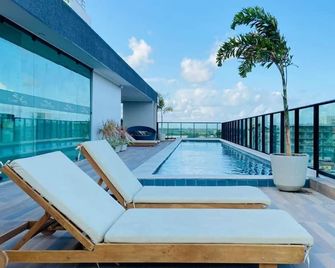 Ocean Porto Flats - Porto de Galinhas - Balkon