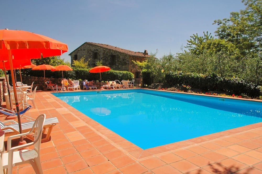 Hotel Colle Etrusco Salivolpi - Castellina in Chianti - Pool