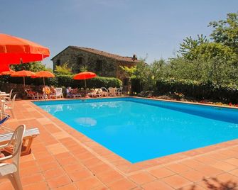 Hotel Colle Etrusco Salivolpi - Castellina in Chianti - Piscine
