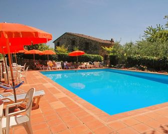 Hotel Colle Etrusco Salivolpi - Castellina in Chianti - Pool