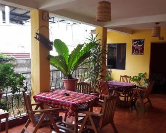 Hotel Encuentro del Viajero - Panajachel - Restaurante