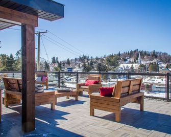 Le Viking Resort - Sainte-Marguerite-du-Lac-Masson - Balcon