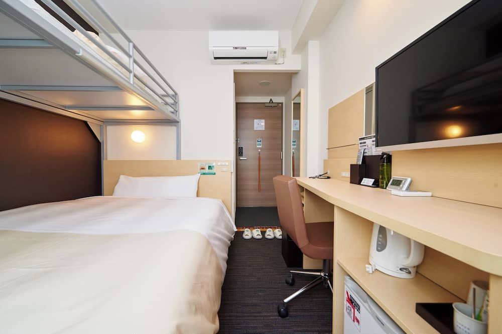 Super Hotel JR Nara Ekimae Sanjodori - Nara - Camera da letto