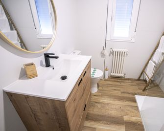 Complejo Roma - Hervás - Badkamer