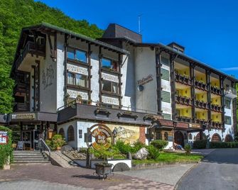 Moselromantik Hotel Weißmühle - Cochem - Toà nhà