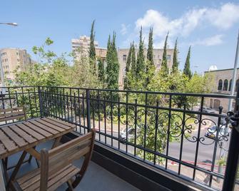 Port City Haifa - Flea Market Luxury - Haifa - Balcó