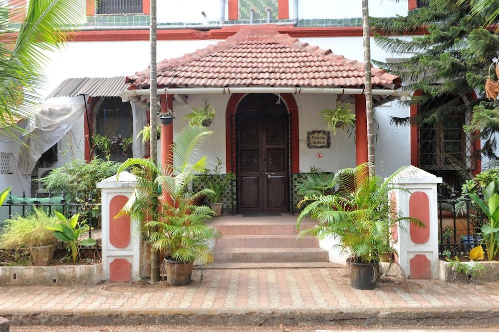 Vivenda Rebelo - Panaji - Vista externa