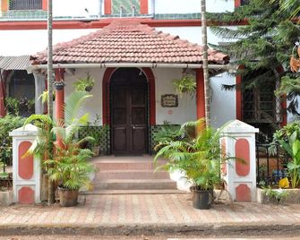 Vivenda Rebelo - Panaji - Vista externa