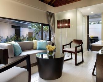 Amara Sanctuary Resort Sentosa - Singapur - Wohnzimmer